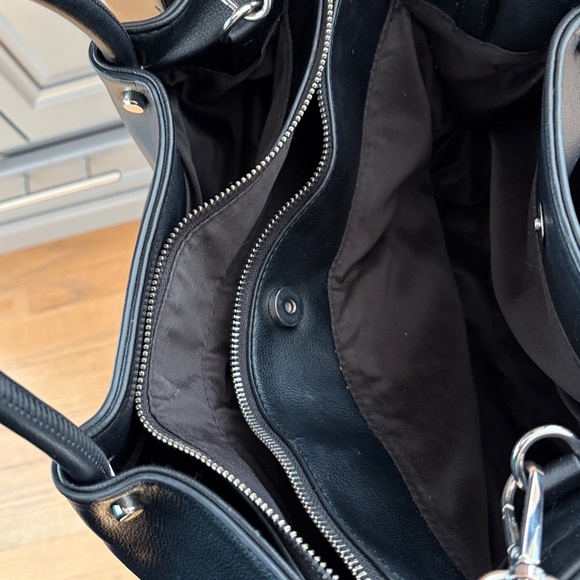 Anthropologie, black work bag, urban originals - Picture 6 of 8